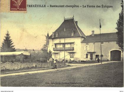 Carte  postale ancienne de CONTREXEVILLE