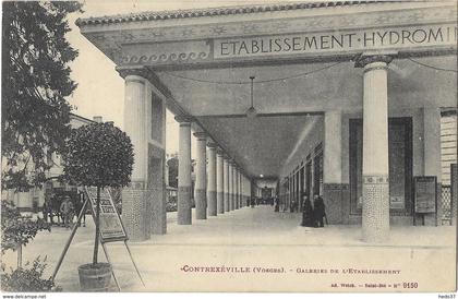 Contrexéville - Galeries de l'Etablissement