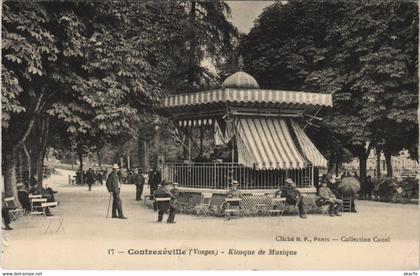 CPA CONTREXEVILLE Kiosque de Musique (806616)