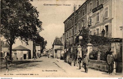 CPA CONTREXÉVILLE-La Grande Rue (184670)