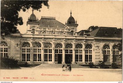 CPA CONTREXÉVILLE - Le Casino (279400)