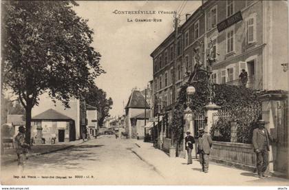 CPA CONTREXEVILLE Le Grand rue (806651)