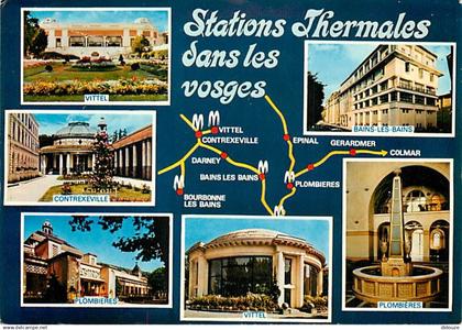 88 - Vosges - Stations Thermales des Vosges - Multivues - CPM - Voir Scans Recto-Verso