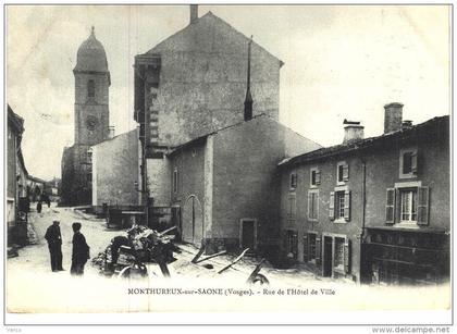 Carte Postale Ancienne de MONTHUREUX sur SAONE