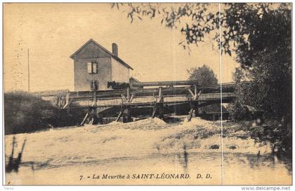 Carte Postale Ancienne de SAINT LEONARD