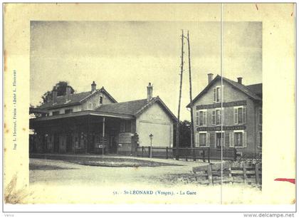 Carte Postale Ancienne de SAINT LEONARD