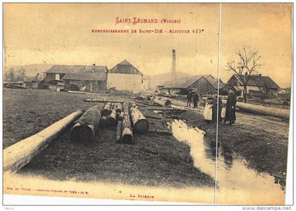 Carte Postale Ancienne de SAINT LEONARD