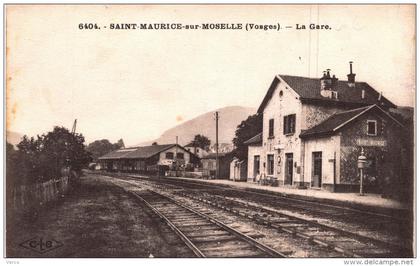 Carte Postale Ancienne de SAINT MAURICE sur MOSELLE