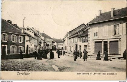 Corcieux Rue Henry