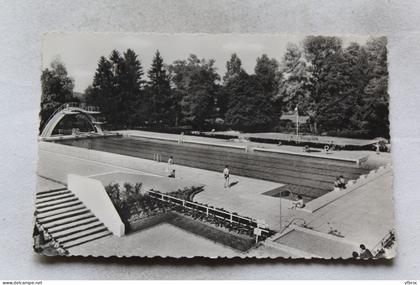 Cpsm, Vittel la piscine olympique, Vosges 88