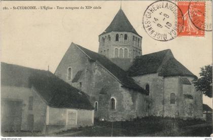 CPA SAINT-CYDROINE L'Eglise - Tour Octogone (1197332)