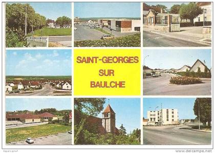 j  yonne :  SAINT  GEORGES  sur  BAULCHE  :  vues