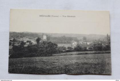 Mézilles, vue générale, Yonne 89