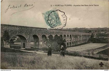 Pont sur Yonne