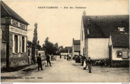 Saint Clement - Rue des fontaines