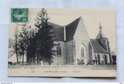 Serbonnes, l'église, Yonne 89