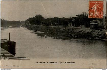 Villeneuve La Garenne - Quai d Asnieres