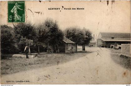 CPA SANTENY Ferme des Marais (600334)