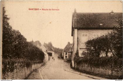 Santeny - Route de Servon