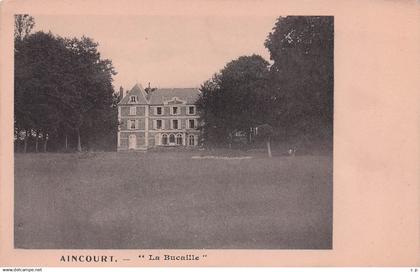 Aincourt - La Bucaille -  CPA°J