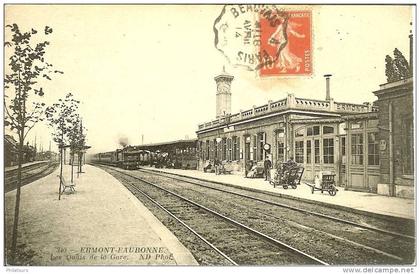 ERMONT-EAUBONNE  -  Les Quais de la Gare