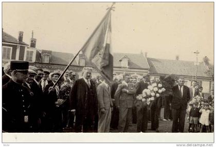 PHOTO   (95)    ERMONT EAUBONNE 14 JUILLET 1947 (photo H DUBOIS  ermont)