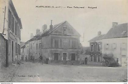 CPA Maffliers Place Talleyrand - Périgord