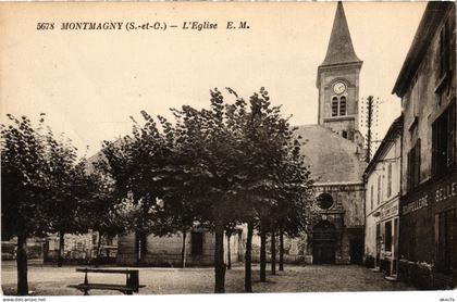 CPA Montmagny L'Eglise FRANCE (1307728)