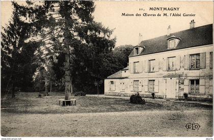 CPA Montmagny Maison des Oeuvres de M. l'Abbe Garnier (1340151)