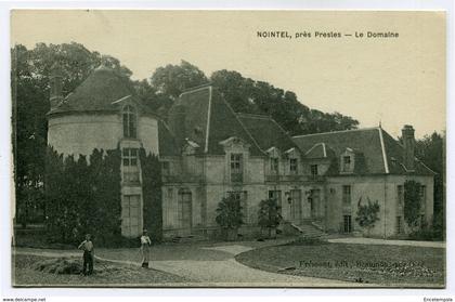 CPA - Carte postale - France - Nointel - Près Presles - Le Domaine - 1917 (CP3097)