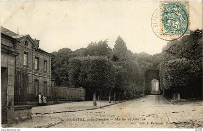 CPA Nointel- Mairie et Avenue FRANCE (1020942)