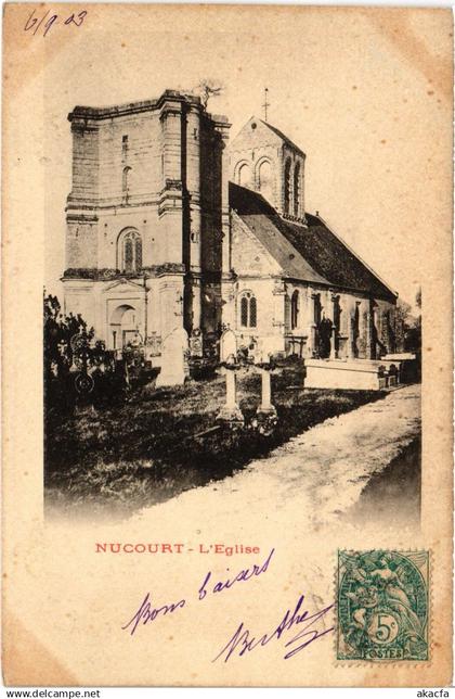 CPA Nucourt Eglise (1340140)