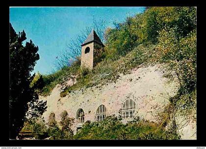 95 - Haute-Isle - Ancien village troglodytique - L'Eglise Monolithe - Carte Neuve - CPM - Voir Scans Recto-Verso