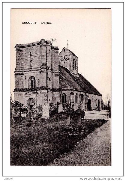 95 nucourt eglise