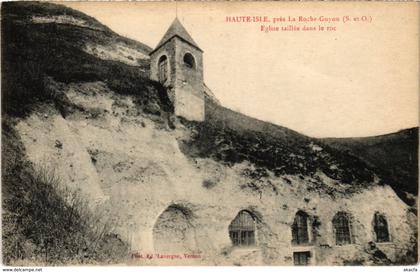 CPA HAUTE-ISLE - LA ROCHE GUYON (107270)