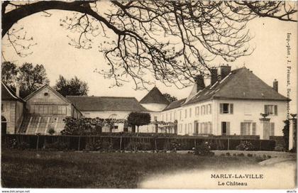 CPA MARLY-la-Ville - Le Chateau (107445)