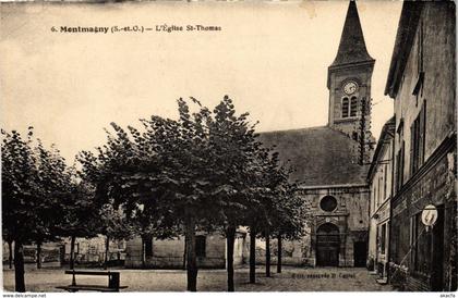 CPA MONTMAGNY - L'Église St-Thomas (107296)