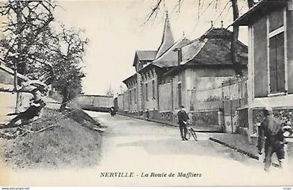 CPA Nerville la Route de Maffliers