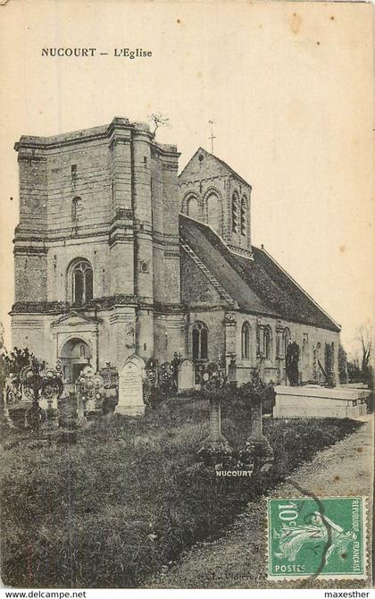 NUCOURT l'église