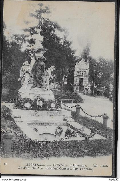 Abbeville - Cimetière