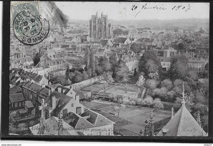 Abbeville - Vue panoramique