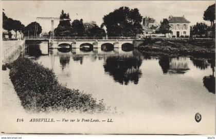 CPA ABBEVILLE Vue sur le Pont Levis (807845)