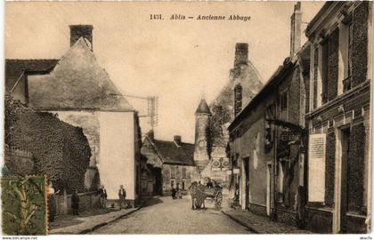 CPA ABLIS - Ancienne Abbaye (246442)