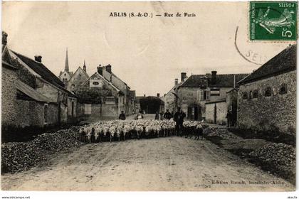 CPA Ablis (S.-&-O.) - Rue de Paris (246664)