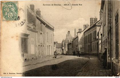 CPA Env. de DOURDAN - ABLIS - Grande Rue (246665)