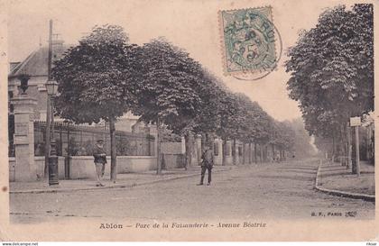 ABLON SUR SEINE