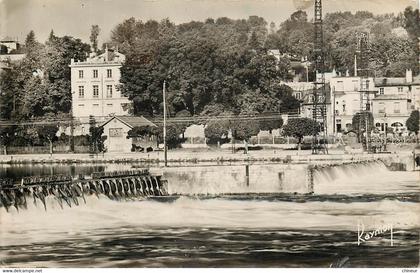 ABLON SUR SEINE LE BARRAGE SUR LA SEINE