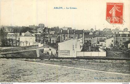 ABLON SUR SEINE le Coteau