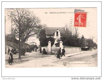 C.P.A ABLON SUR SEINE