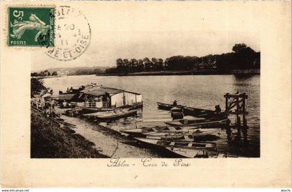 CPA ABLON-sur-SEINE Coin de Seine (1352855)